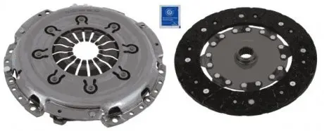 3000951587 Комплект зчеплення SACHS підбір по vin на Brocar