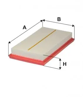 WA9879 Фільтр повітряний WIX FILTERS підбір по vin на Brocar