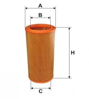 WA6486 Фільтр повітря WIX FILTERS підбір по vin на Brocar