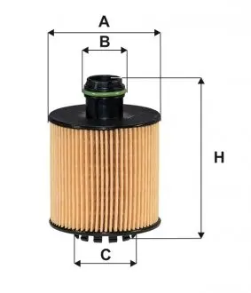 WL7539 Фильтр масляный WIX FILTERS подбор по vin на Brocar