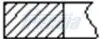 Кільця поршневі FR10-507400