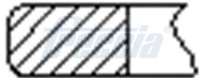 FR10074000 Кольцо поршневое FRECCIA подбор по vin на Brocar