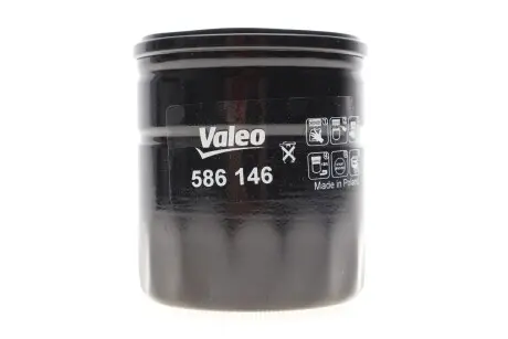 586146 Фильтр масляный VALEO підбір по vin на Brocar