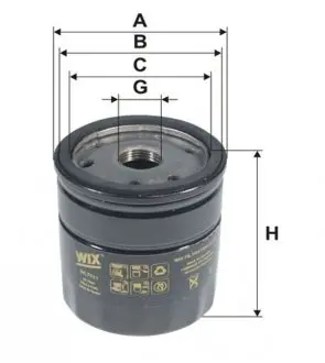 WL7521 Фільтр масляний WIX FILTERS підбір по vin на Brocar