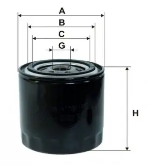 WL7248 Фильтр масляный WIX FILTERS подбор по vin на Brocar