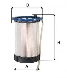 WF8512 Фильтр топливный WIX FILTERS подбор по vin на Brocar
