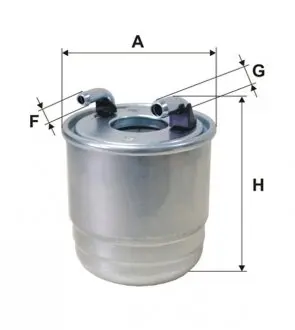 WF8467 Фільтр палив. (вир-во WIX-Filtron) WF8467 WIX FILTERS підбір по vin на Brocar