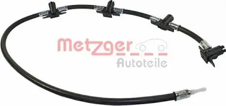 0840015 Шланг топливный METZGER підбір по vin на Brocar