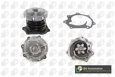 CP3478 Помпа воды Ford Maverick/Nissan Terrano 89-98 BGA подбор по vin на Brocar