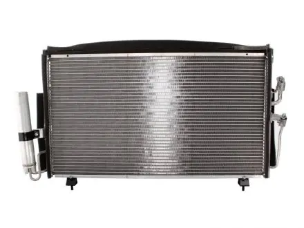 KTT110201 Радіатор кондиціонера (з осушувачем) THERMOTEC підбір по vin на Brocar
