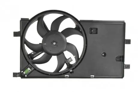 D8F017TT Вентилятор радіатора THERMOTEC підбір по vin на Brocar