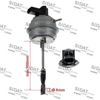 48015A Деталі двигуна SIDAT підбір по vin на Brocar