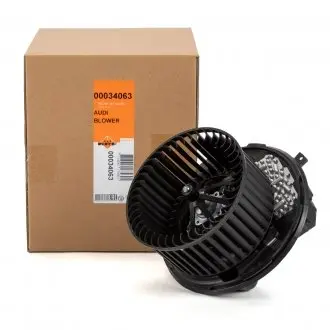 34063 Моторчик пічки Audi A3/Q3/Seat Leon/VW Caddy/Golf 1.0-3.6 03- NRF підбір по vin на Brocar