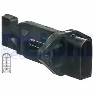 AF1015812B1 Вимірювач маси повітря DELPHI підбір по vin на Brocar