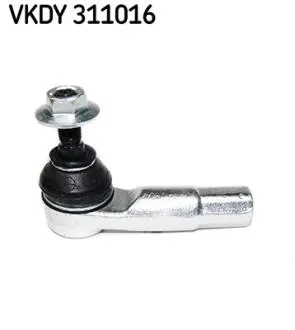 VKDY311016 Наконечник рул.тяги лев.Golf V,Caddy III,Skoda Octavia -4 SKF подбор по vin на Brocar
