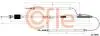 Трос ручного гальма Opel Insignia A 1.4-2.0D 07.08-03.17 11.5844