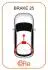 115844 Трос ручного гальма Opel Insignia A 1.4-2.0D 07.08-03.17 COFLE підбір по vin на Brocar
