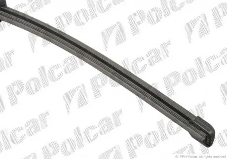 W2VM351V Щітки склоочисників silencio xtrm-плоскі 2шт. POLCAR підбір по vin на Brocar
