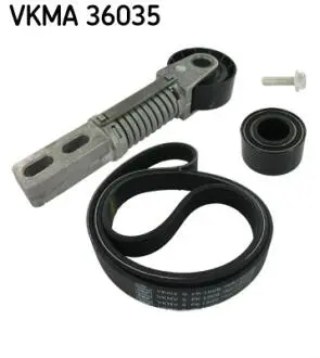 VKMA36035 Поликлиновой ременный комплект SKF підбір по vin на Brocar