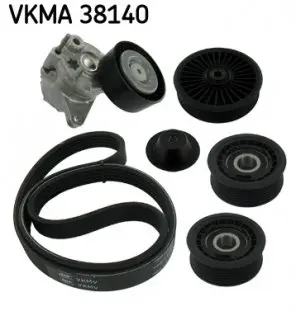 VKMA38140 Комплект доріжкових пасків SKF підбір по vin на Brocar