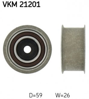 VKM21201 Ролик паска приводного VAG 2,4-2,8 94- SKF підбір по vin на Brocar
