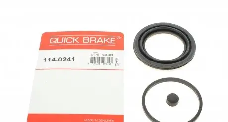 1140241 Ремкомплект суппорта (переднего) Mitsubishi Outlander 07- (d=57mm) (Akebono) QUICK BRAKE подбор по vin на Brocar