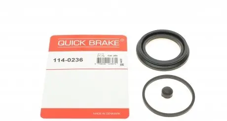 1140236 Елементи гальмівного супорта QUICK BRAKE підбір по vin на Brocar