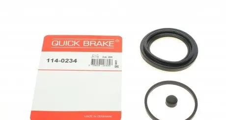 1140234 Ремкомплект суппорта (переднего) VW T4 90-03 (d=54mm) QUICK BRAKE подбор по vin на Brocar