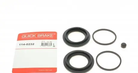 1140232 Ремкомплект суппорта (переднего) MB Sprinter 509-519CDI/VW Crafter 50 06- (d=52mm) (Brembo) QUICK BRAKE подбор по vin на Brocar