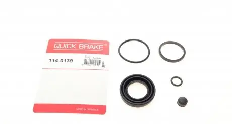 1140139 Ремкомплект супорта (заднього) Renault Kadjar 06-15 (d=36mm) QUICK BRAKE підбір по vin на Brocar