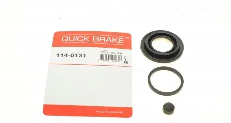 1140131 Ремкомплект супорта (заднього) BMW 3 (E36) 91-98 (d=36) QUICK BRAKE підбір по vin на Brocar