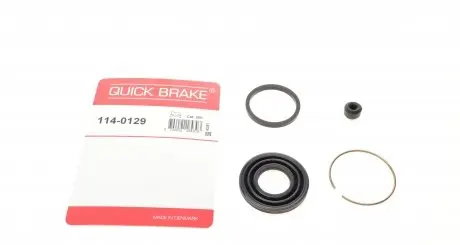 1140129 Ремкомплект суппорта (заднего) Mitsubishi Lancer 08- (d=35mm) QUICK BRAKE подбор по vin на Brocar