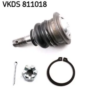 VKDS811018 Кульова опора верхн.лів./прав.Fortuner 04-,Hilux 06- SKF підбір по vin на Brocar