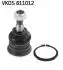 SKF TOYOTA Шаровая опора верхн.Landcruiser 96- VKDS 811012