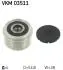 Шкив генератора OPEL ASTRA J 09- VKM 03511