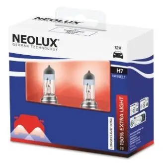 N499EL12SCB Лампочки Галогенні NEOLUX NEOLUX підбір по vin на Brocar