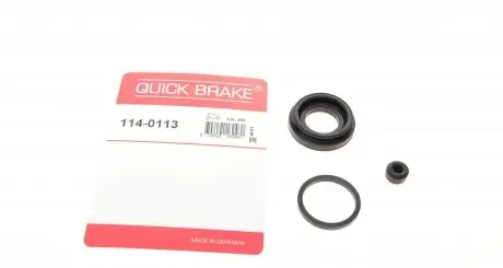 1140113 Ремкомплект суппорта (заднего) Hyundai Elantra/i20 06- (d=30mm)(Mando) QUICK BRAKE подбор по vin на Brocar