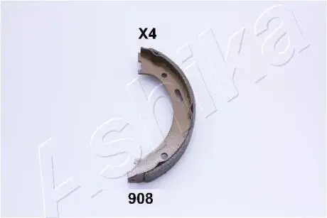 5509908 Комплект тормозных колодок, стояночная тормозная система ASHIKA підбір по vin на Brocar