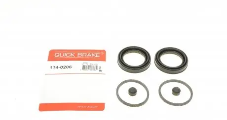 1140206 Ремкомплект суппорта (переднего) Renault Master 98- (d=45mm) (Bendix-Bosch) QUICK BRAKE подбор по vin на Brocar
