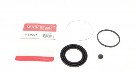 1140291 Ремкомплект суппорта (переднего) Mitsubishi Galant 00-03(d=60mm)(Akeb) QUICK BRAKE подбор по vin на Brocar
