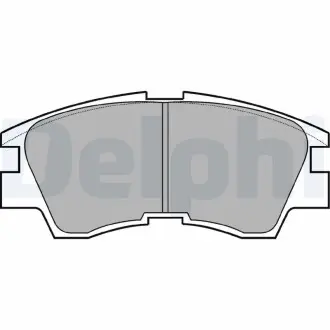 LP633 Гальмівні(тормозні) колодки DELPHI підбір по vin на Brocar
