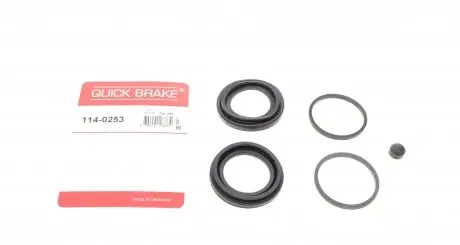 1140253 Елементи гальмівного супорта QUICK BRAKE підбір по vin на Brocar
