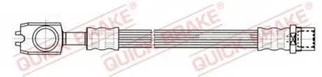 50042X Тормозной шланг QUICK BRAKE подбор по vin на Brocar