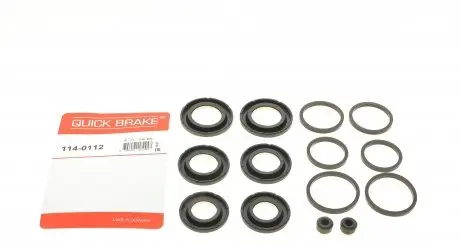 1140112 Елементи гальмівного супорта QUICK BRAKE підбір по vin на Brocar