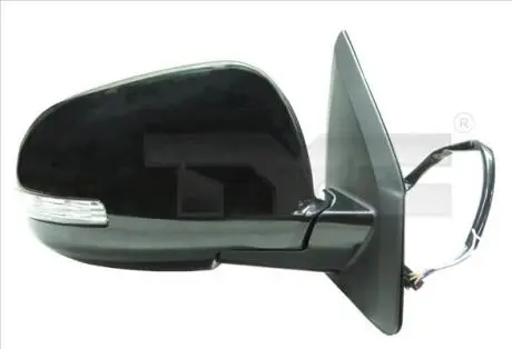 3230016 LUST. MITSUBISHI ASX 09-/L/PODGRZ.Z KIER.SKŁADANE ELEKTR. TYC підбір по vin на Brocar