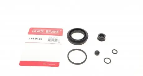1140189 Ремкомплект супорта (заднього) Chrysler Voyager 07- (d=43mm) QUICK BRAKE підбір по vin на Brocar
