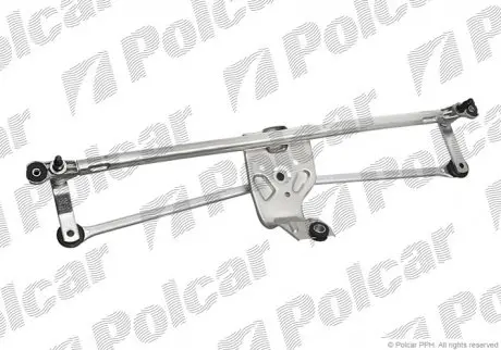 3040SWP3 Механізм с / очищувачів без моторчика POLCAR підбір по vin на Brocar