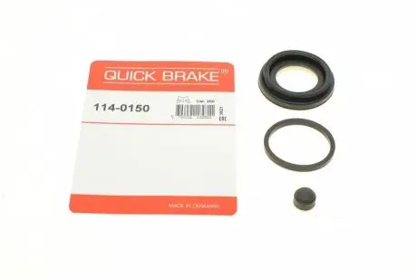 1140150 Ремкомплект супорта (заднього) Subaru (All) 07- (d=38mm) QUICK BRAKE підбір по vin на Brocar