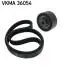 ZESTAW PASKA PK. RENAULT CLIO I,CLIO II,KANGOO I 96- VKMA 36054