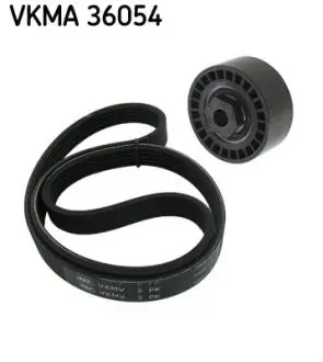 VKMA36054 ZESTAW PASKA PK. RENAULT CLIO I,CLIO II,KANGOO I 96- SKF підбір по vin на Brocar